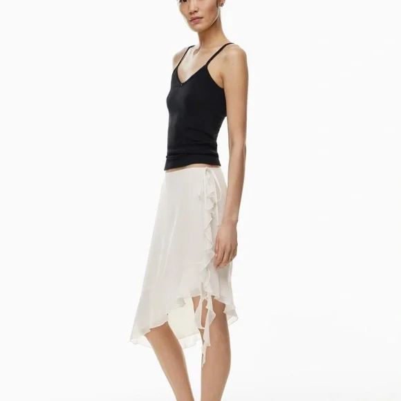 NWT Wilfred Sunlit Skirt – Light Birch – Sizes 8 & 10 Available - Picture 3 of 9
